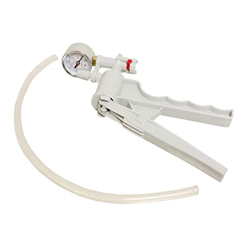 Gsc International - 58810 - 58897 4-2061 Vacuum Pump, With Gauge, 725Ml Air Displacement #TOP25