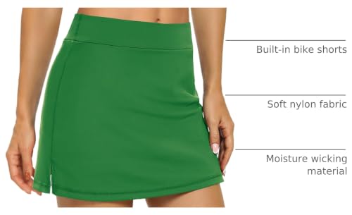 Image of LouKeith Tennis Skirts for Women Golf Athletic Activewear Skorts Mini Summer Workout Running Shorts with Pockets