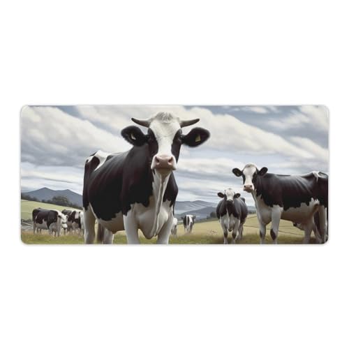 Tapis de bureau pour clavier grand format pour protéger votre table