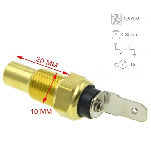 Capteur de température d'eau de refroidissement 34850-50A00 haute précision - Pack de 5 - 2