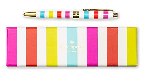 Stylo bille Kate Spade écriture fluide sans bavure pour notes de bureau