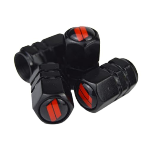 Slash Metal Tire Valve Stem Caps
