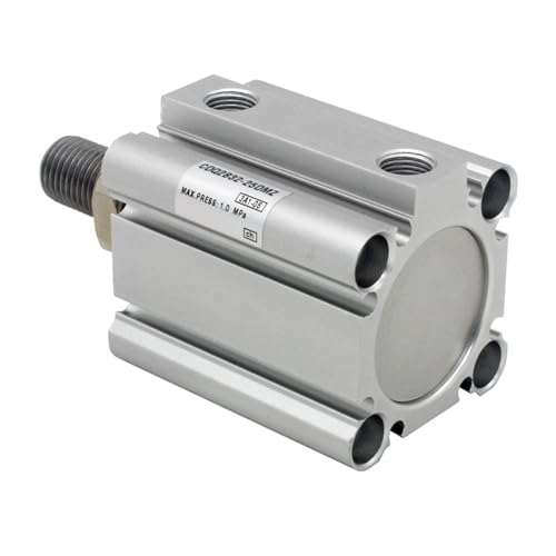 Vérin pneumatique CQ2A63 compact double effet avec alésage de 63 mm