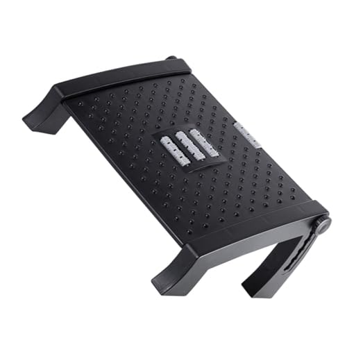 Support de jambe confortable sous bureau contre la fatigue assise - 2
