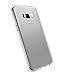 Speck Products Presidio Clear Cell Phone Case for Samsung Galaxy S8 Plus ONLY - Clear/Clear