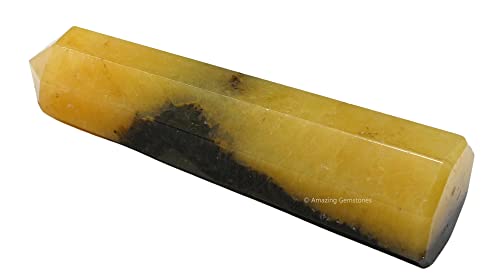 Image of Amazing Gemstone Septarian Crystal Towers - Natural Healing Crystal Point Obelisk for Reiki Healing and Crystal Grid (3 inch to 4 inch INCH)