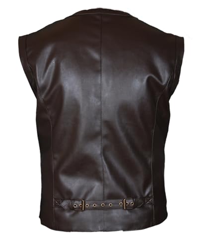 F&H Kid's Genuine Leather Hunter Vest4