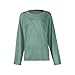 Long Sleeve T Shirts for Women Business Casual Blouse Tops Dressy Crew Neck Basic Tunic Shirts Fall Fashion Clothes Workout School Outfits for Teacher Cyan XL