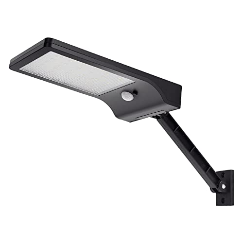 【Regolazione dell'angolo】 Queste luci per esterni sono progettate per adattarsi a qualsiasi ambiente e illuminare con qualsiasi angolazione necessaria, il loro design consentirà una regolazione a 180 gradi per aumentare l'esposizione alla luce o per illuminare un angolo buio. La sua installazione è molto semplice su qualsiasi parete.