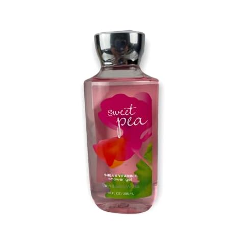 Bath and Body Works SWEET PEA Shower Gel Cover