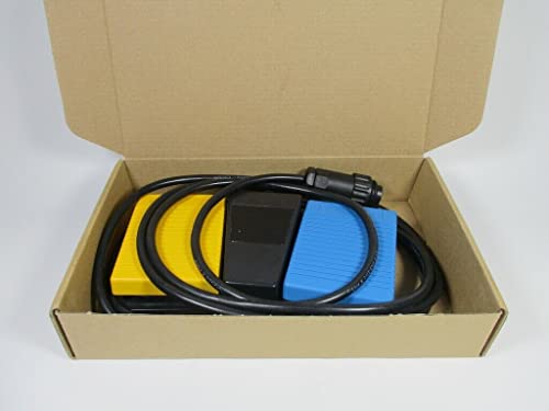 Waterproof Dual Foot Switch for ICC Series ICC350 ICC300 ICC200 ICC80 ICC50