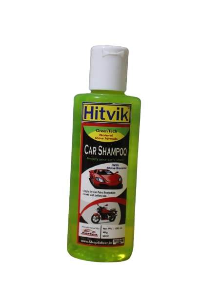 Hitvik® Car Shampoo for all automobiles