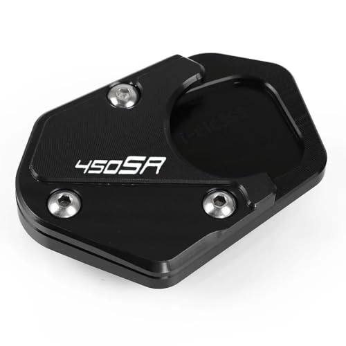 Support latéral pour 450SR 450NK agrandisseur béquille moto et patin de pied