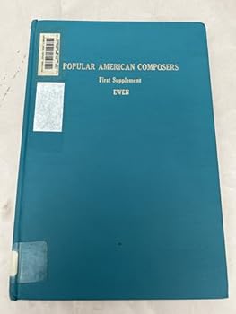 Hardcover POPULAR AMERICAN COMPOSERS First Supplement Book
