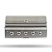 Coyote C-Series 42-Inch 5-Burner, Built-in Natural Gas Grill - C2C42NG