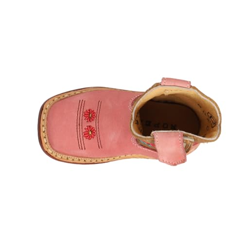 ROPER Infant Girls Cowbabies Cactus Square Toe Casual Boots Ankle - Pink - Size 4 M4