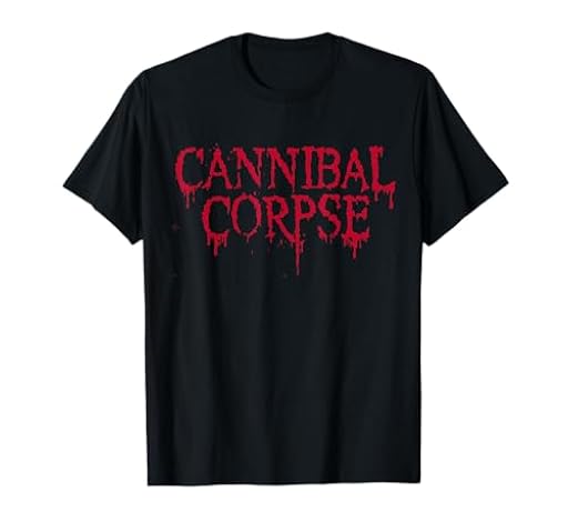 Cannibal Corpse - Producto Oficial - Logo Camiseta | Ya disponible en tu tienda friki favorita! En mundofriki.es!