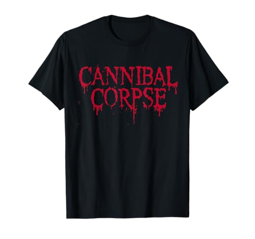 Cannibal Corpse - Producto Oficial - Logo Camiseta