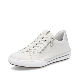 Rieker Damen Low-Top Sneaker L7250, Frauen Halbschuhe, lose Einlage