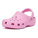 Crocs – Crocs Unisex Erwachsene Classic Clog Clog, Taffy Pink, 45/46