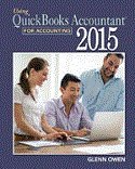 Bundle: Using QuickBooks® Accountant 2015 for Accounting (with CD-ROM and Data File CD-ROM), 14th + Using Microsoft® Excel® and Access 2013 for Accounting (with Student Data CD-ROM), 4th, 14th Edition 1305785398 Book Cover