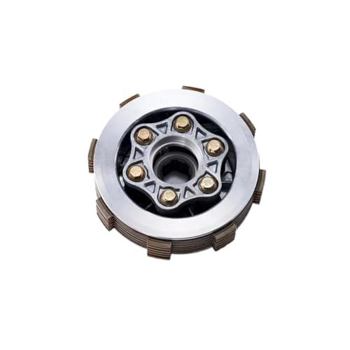 Embrayage 6 colonnes pour réparer la perte de puissance et le patinage des moteurs CG 250