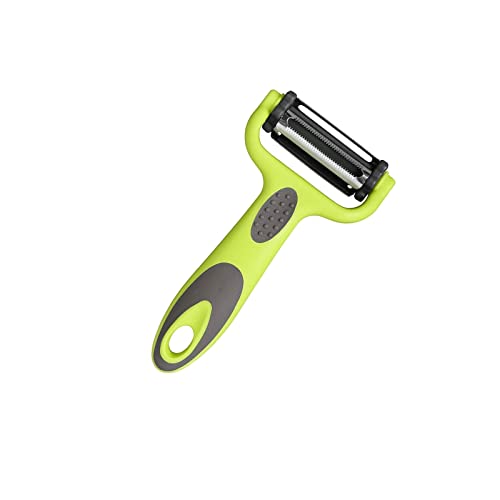JINGYAN Peelers 1pc Green Vegetable Peeler, Citrus Fruit Peeler for Orange Lemon Cocktails - Carrot and Potato Peeler