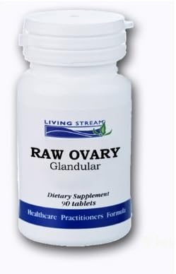 Raw Ovary Plus, 90 Tablets