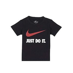 Nike Boys Toddler T-Shirt (2T, Black (769461))
