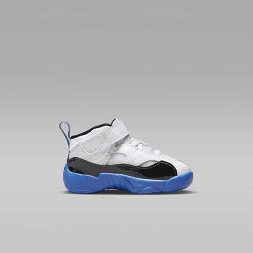 Jordan Toddler's Jumpman Two Trey White/Game Royal-Black (DQ8433 140) - 53