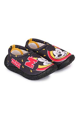 Image of Mickey Boy's MMPBLS1560 Black Indian Shoes - 5(MMPBLS1560, Black)