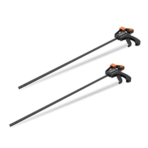 Kendo Einhandzwingen Set 600mm 2-teilig