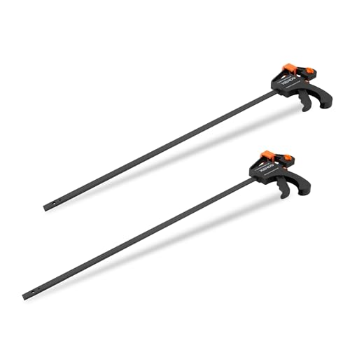 Kendo Einhandzwingen Set 600mm 2-teilig