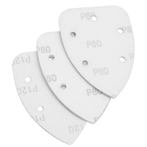 Disques ponçage détail pour rénover les angles difficiles 140mm grain mélangé - 7