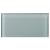 TCSAG-05 3x6 Light Grey Glass Subway Tile -Kitchen and Bath Backsplash Wall Tile (1sqt)