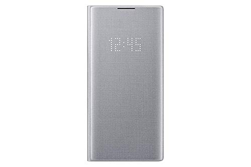 Samsung LED View Cover Silver Galaxy Note 10+