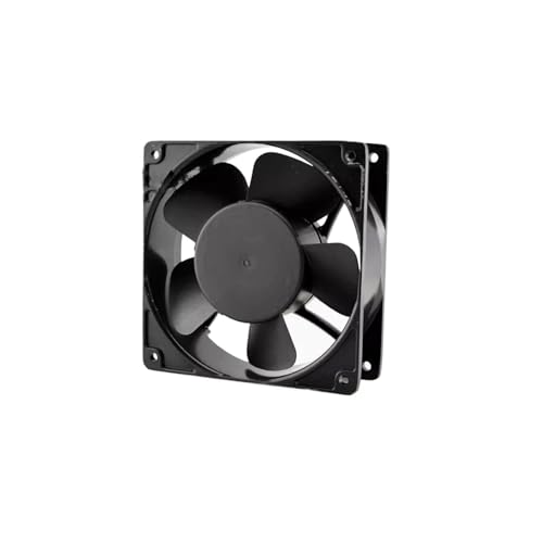 Ventilateur 12038 12V 0.35A avec connecteur robuste à 2 broches - 3