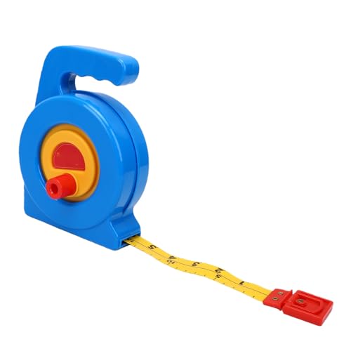 Cinta métrica para niños flexible YWBL-WH para aprender matemáticas jugando en casa