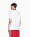 Armani Exchange Men's Grid Box 1991 Badge Logo Tee, Off White, X-Large