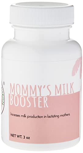 My Mommy Wisdom Mommy's Milk Support | Lactation Supplement | Breastfeeding Essentials | Postnatal | Breastfeeding Supplies | For Increased Breast Milk | With Fenugreek, Pineapple & Coconut Extract