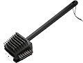 Cuisinart CCB-4125 4-in-1 Grill Cleaning Brush with Stainless Steel Wire Bristles - Scour Pad - Grill Scraper - 13" Handle Length
