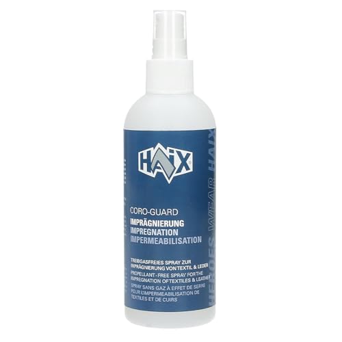 HAIX Imprägnierspray Optimaler Schutz Deiner Stiefel und Textilien vor...