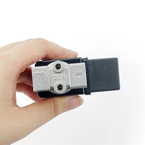 Électrovanne en acier inoxydable robuste VX2120-08-SS-NO DN8 - 5