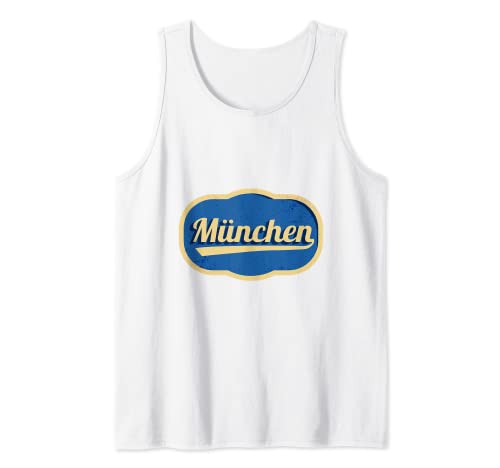 Múnich Bayern Alemania regalos turistas Camiseta sin Mangas