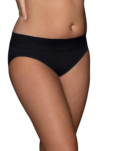 Image of Vanity Fair Women's Effortless Panties for Everyday Wear, Buttery Soft Fabric & Lace