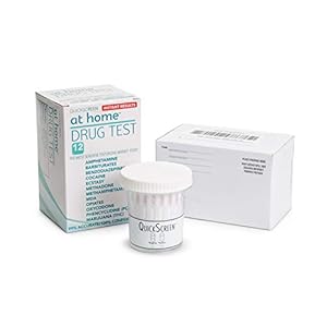 Quick Screen at Home 12 Panel Urine Multi-Drug Test