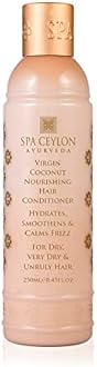 SPA CEYLON Virgin Coconut Nourishing Hair Conditioner | Hydrating & Restoring Conditioner Moisturizes | Moisturizing Conditioner Ultimate Moisture for Dry Hair Moisturizing