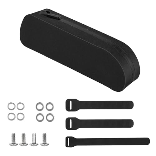 Rangement outils pour vélo compact et sacoche tube supérieur