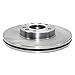 Dura International BR54142 Front Vented Disc Brake Rotor