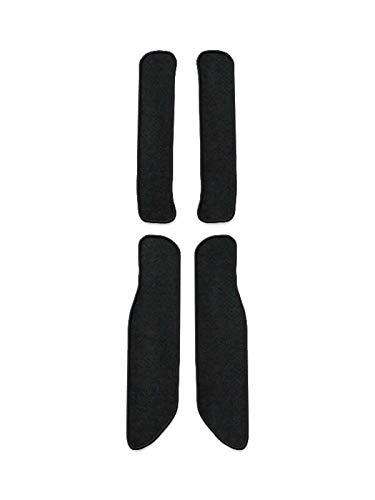 Hotfield トヨタ 互換品 ヴェルファイア 30系 サイドステップマット ガソリン車 ハイブリッド車/プレーンブラック